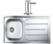 Мийка з дозатором GROHE K-SERIES K 200 31552SD0 40536000 GROHE K-SERIES K 200 31552SD0+40536000