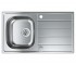 Мийка з крилом GROHE K-SERIES K 200 31552SD1 31552SD1