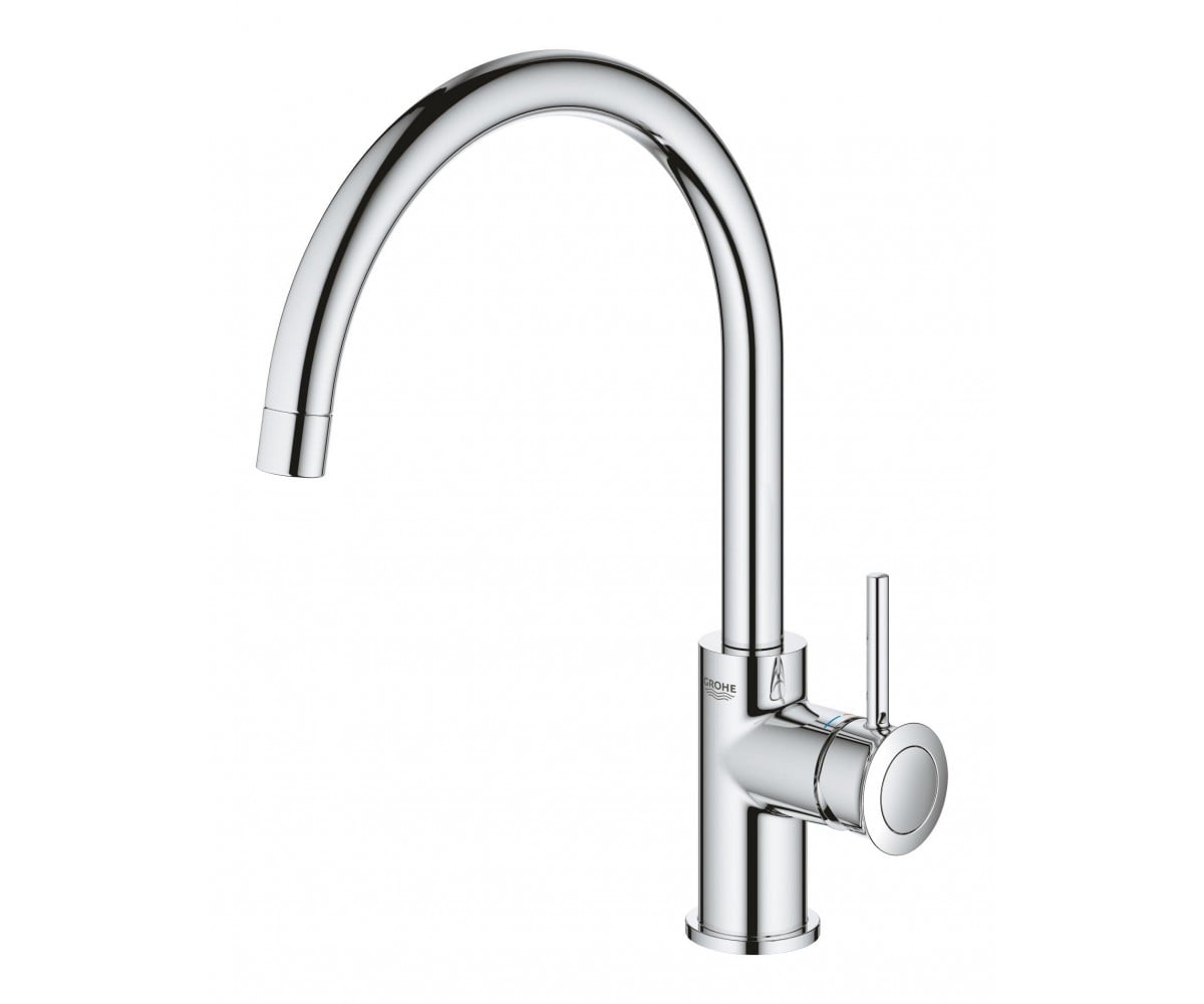 Однорычажный смеситель на мойку  START CLASSIC QUICKFIX 31553001:Фото 2