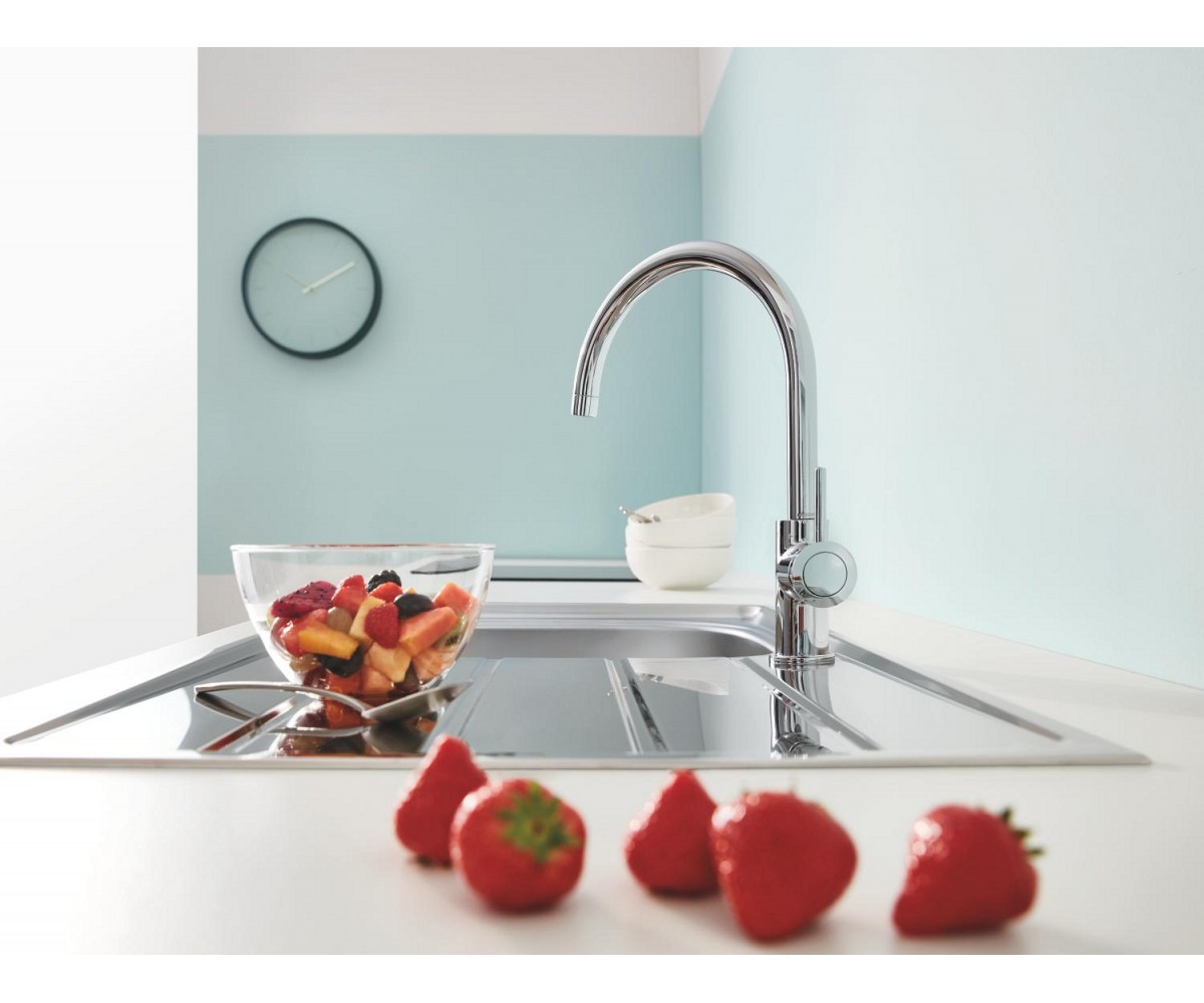 Однорычажный смеситель на мойку  START CLASSIC QUICKFIX 31553001:Фото 8