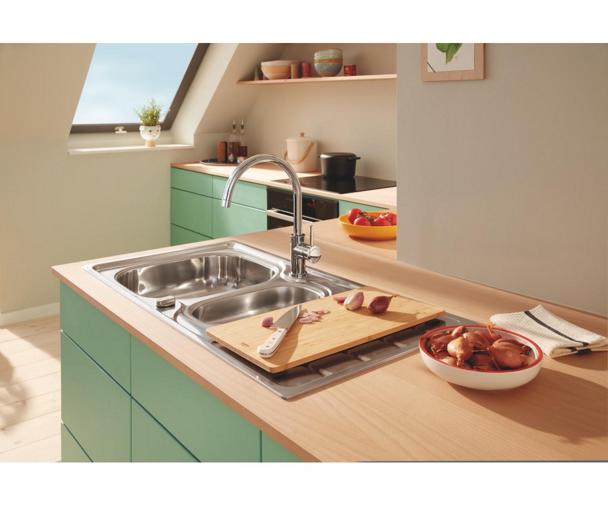 Однорычажный смеситель на мойку  START CLASSIC QUICKFIX 31553001:Фото 9