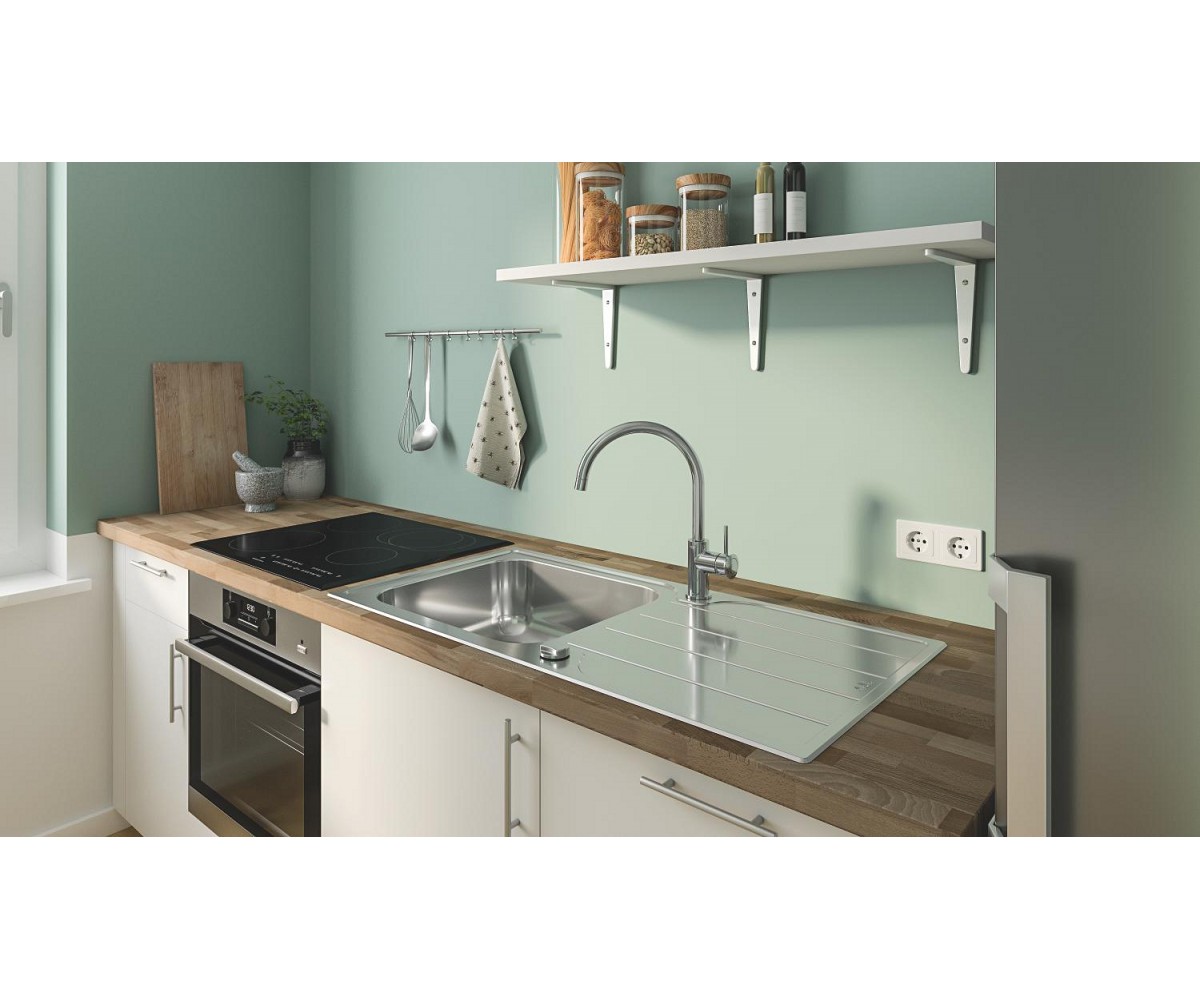 Однорычажный смеситель на мойку  START CLASSIC QUICKFIX 31553001:Фото 10
