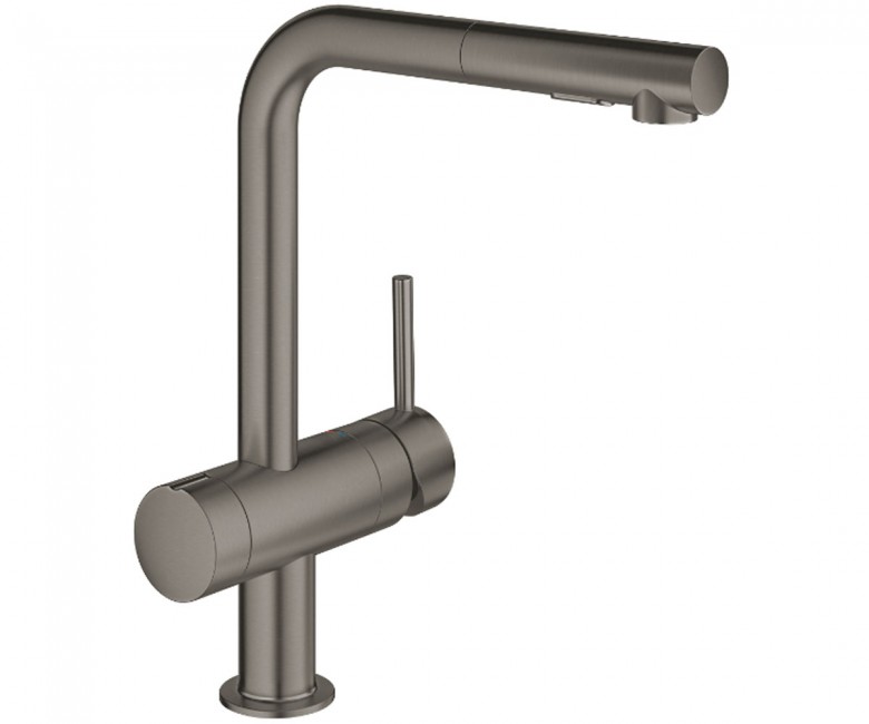 Одноважільний змішувач з вентилем GROHE MINTA 31558AL0 31558AL0