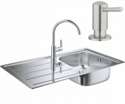 3 в 1 Кухонний набір GROHE K-SERIES K 200 31562SD0 31367000 40536DC0 GROHE K-SERIES K 200 31562SD0+31367000+40536DC0