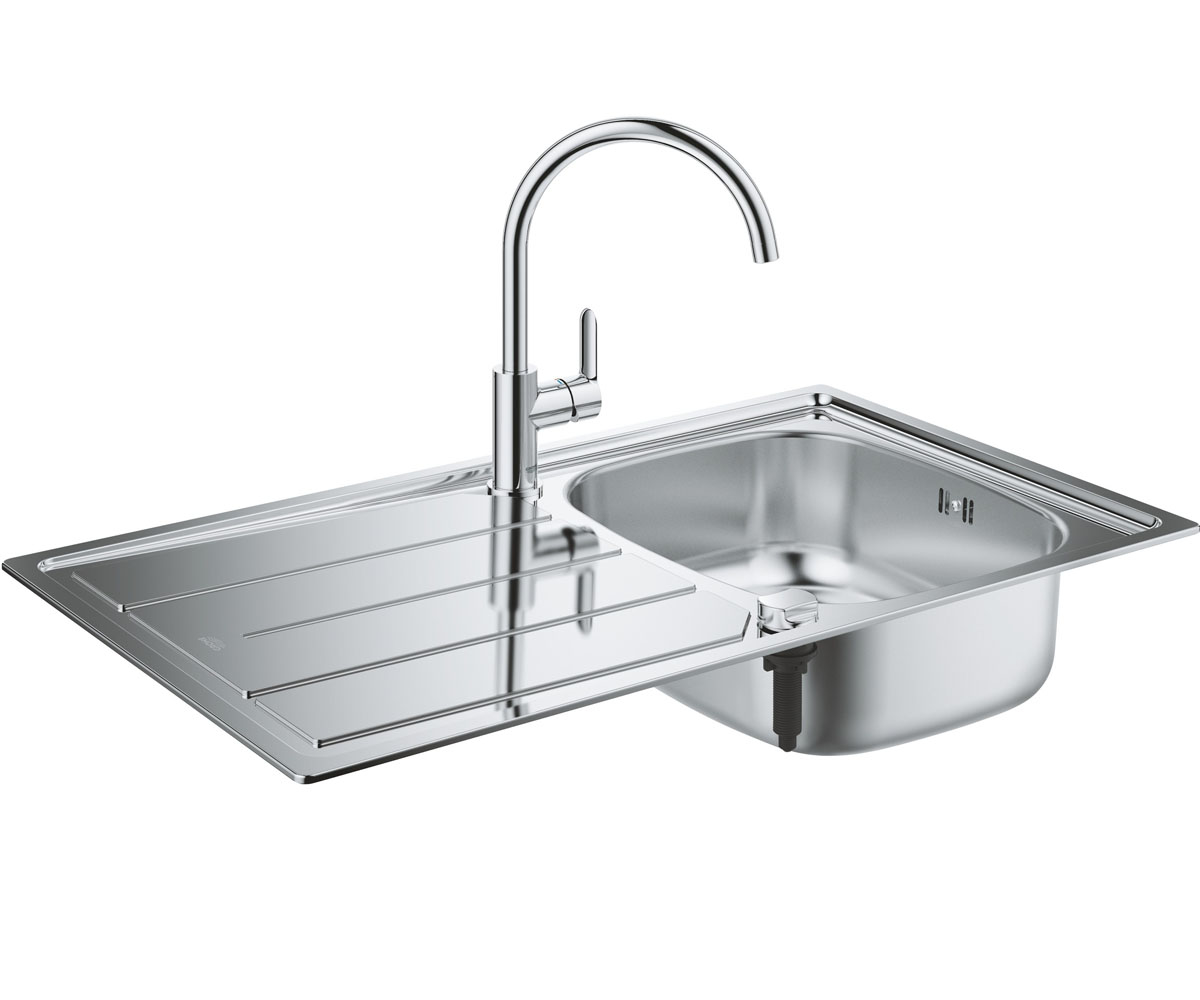 кухонна мийка одноважільний змішувач GROHE K-SERIES K 200 31562SD0 31562SD0