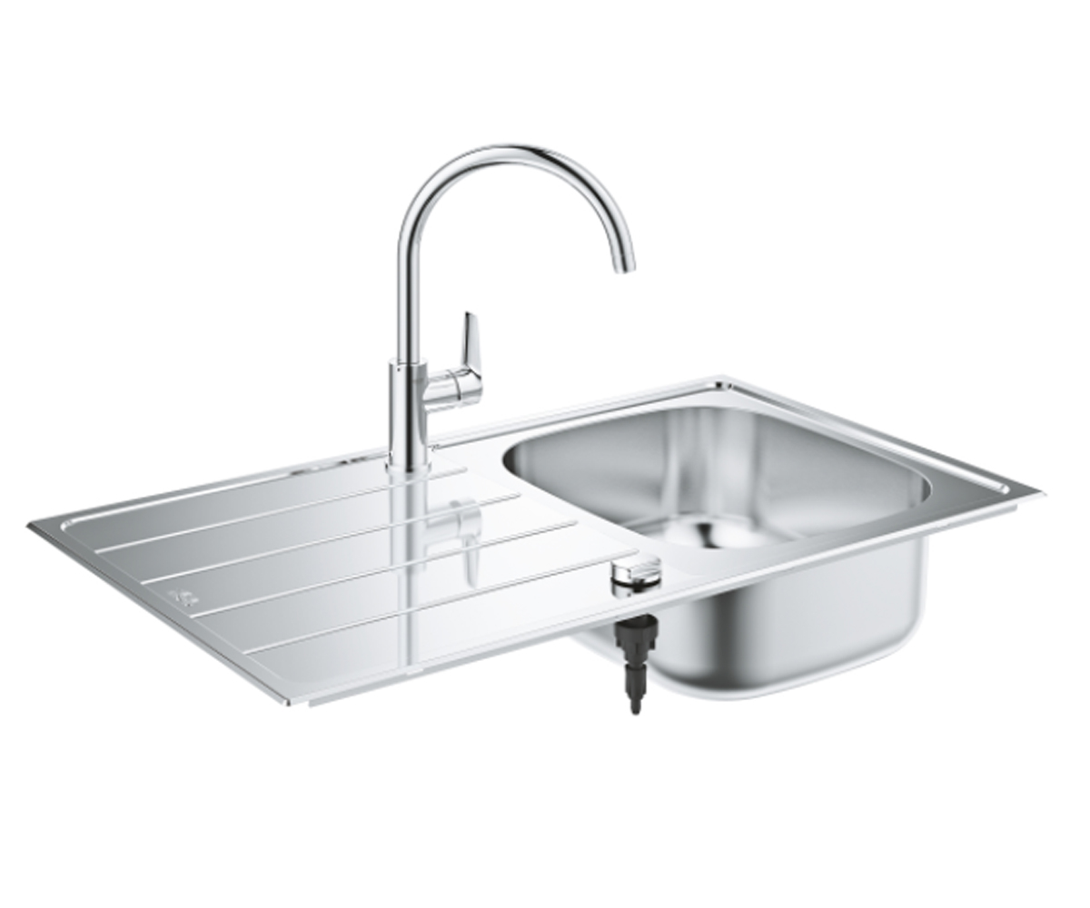 Мийка + змішувач GROHE K-SERIES 31562SD1 31562SD1