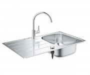 Мийка + змішувач GROHE K-SERIES 31562SD1