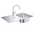 Мийка + змішувач GROHE K-SERIES 31562SD1 31562SD1