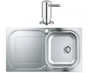 GROHE K-SERIES 31563SD0 40536000 раковина з дозатором GROHE K-SERIES 31563SD0+40536000