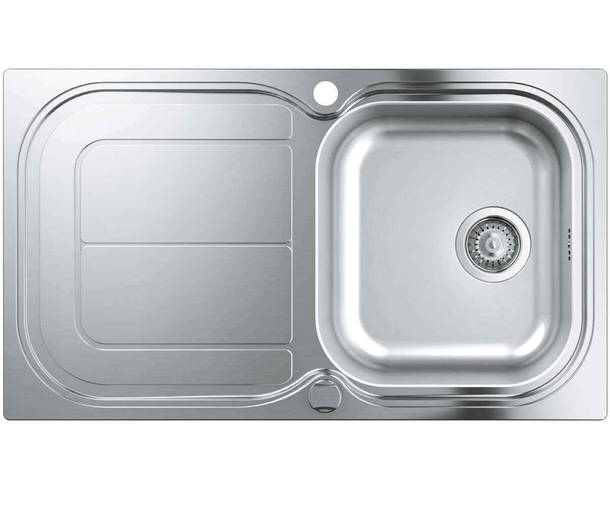 Мойка для кухни с эксцентриком GROHE K-SERIES K 300 31563SD0 31563SD0