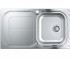 Мойка для кухни с эксцентриком GROHE K-SERIES K 300 31563SD0 31563SD0