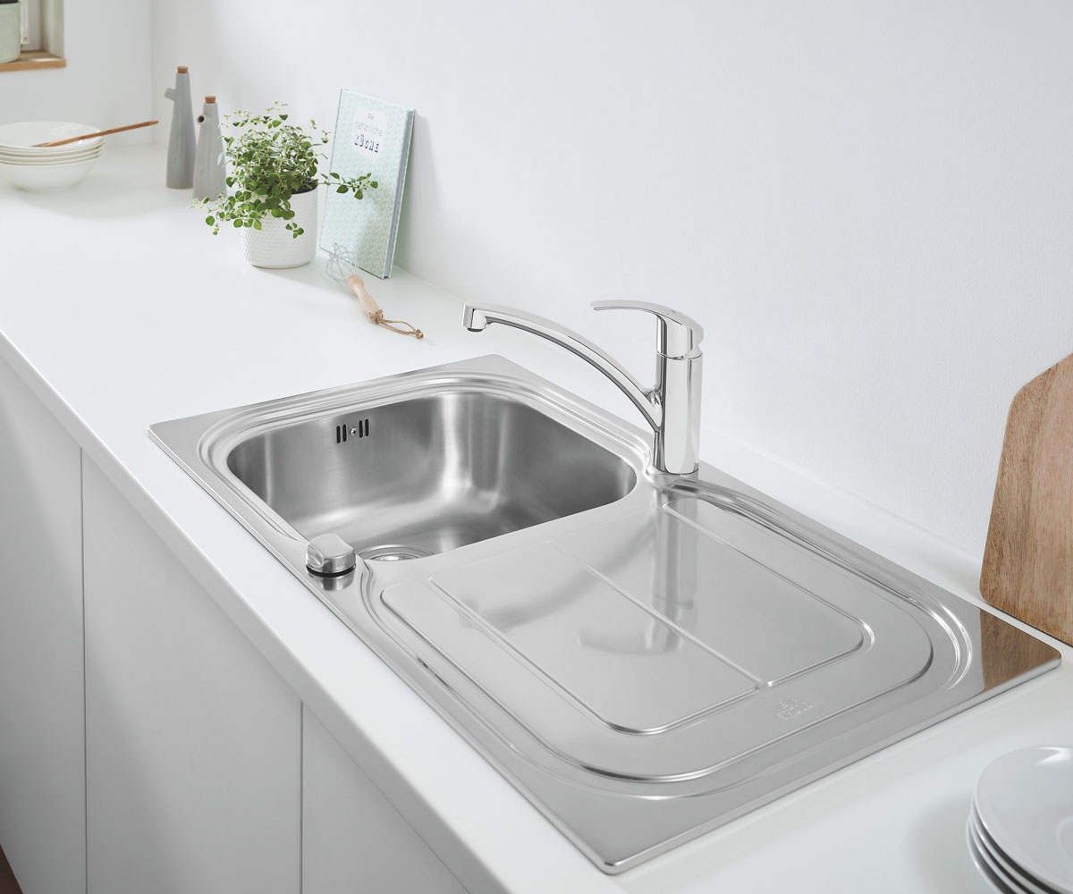 Мойка для кухни с эксцентриком  K-SERIES K 300 31563SD0:Фото 3