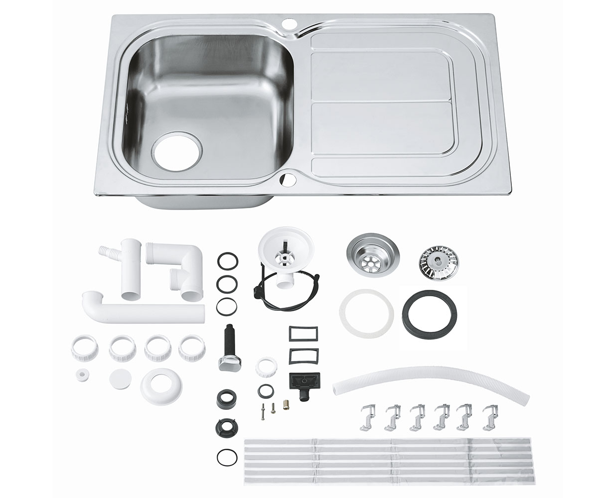 Мойка для кухни с эксцентриком  K-SERIES K 300 31563SD0:Фото 4