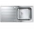 Мийка з крилом GROHE K-SERIES K 500 31563SD1 31563SD1