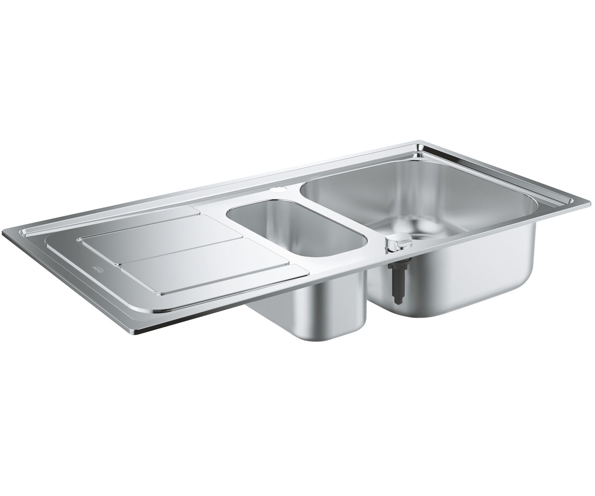 Мойка для кухни с эксцентриком  K-SERIES K 300 31564SD0:Фото 2