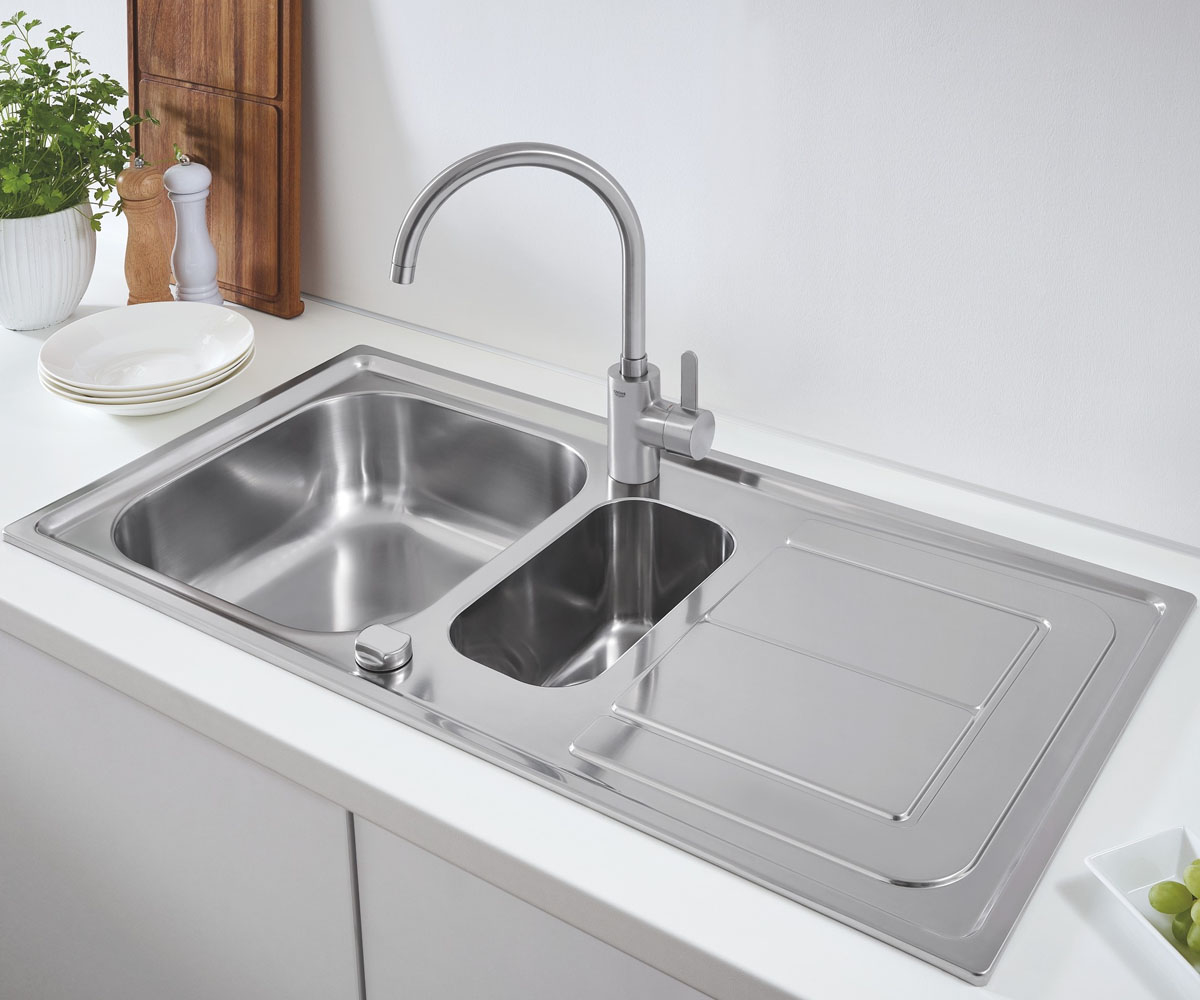 Мойка для кухни с эксцентриком  K-SERIES K 300 31564SD0:Фото 3