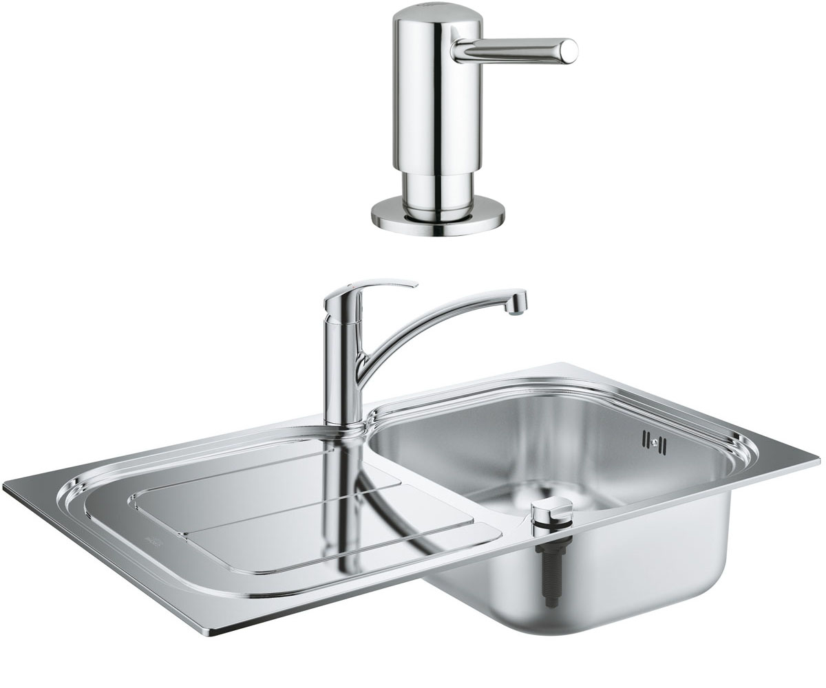 Кухонний гарнітур 3 в 1 GROHE К-серія K 300 31565SD0 33281002 40536000 GROHE K-SERIES K 300 31565SD0+33281002+40536000 31565SD0+33281002+40536000