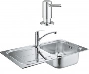 Кухонний гарнітур 3 в 1 GROHE К-серія K 300 31565SD0 33281002 40536000 GROHE K-SERIES K 300 31565SD0+33281002+40536000