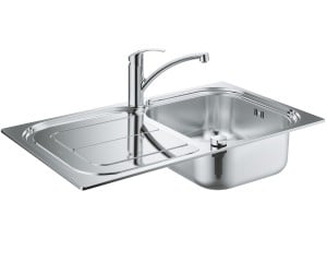 кухонна мийка одноважільний змішувач GROHE K-SERIES K 300 31565SD0