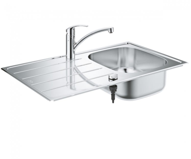 Мийка зі змішувачем 2 в 1 GROHE K-SERIES K 200 31565SD1 31565SD1