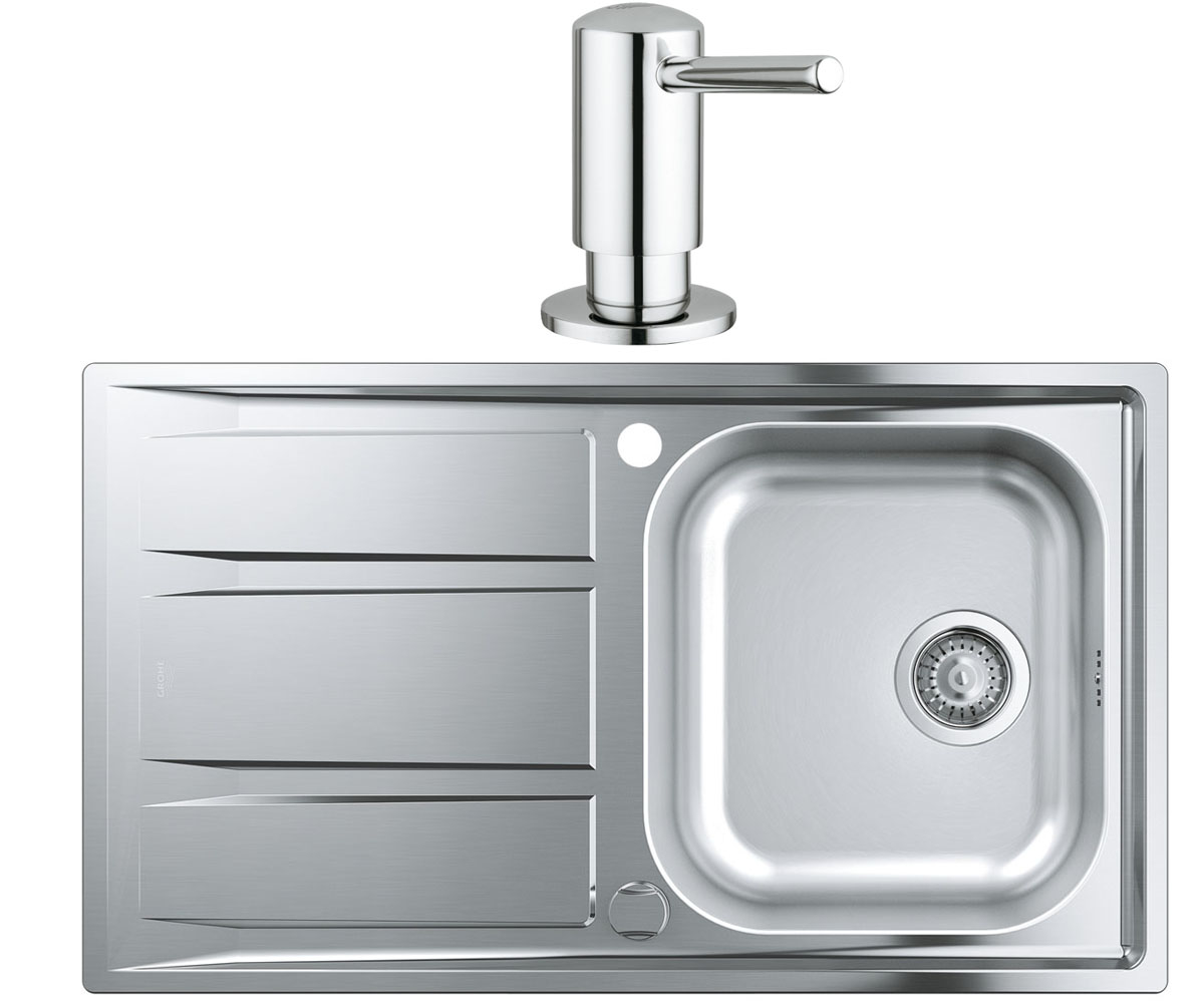 GROHE K-СЕРІЇ K 400 31566SD0 40536000 Кухонна мийка GROHE K-SERIES К 400 31566SD0+40536000 31566SD0+40536000