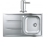 GROHE K-СЕРІЇ K 400 31566SD0 40536000 Кухонна мийка GROHE K-SERIES К 400 31566SD0+40536000