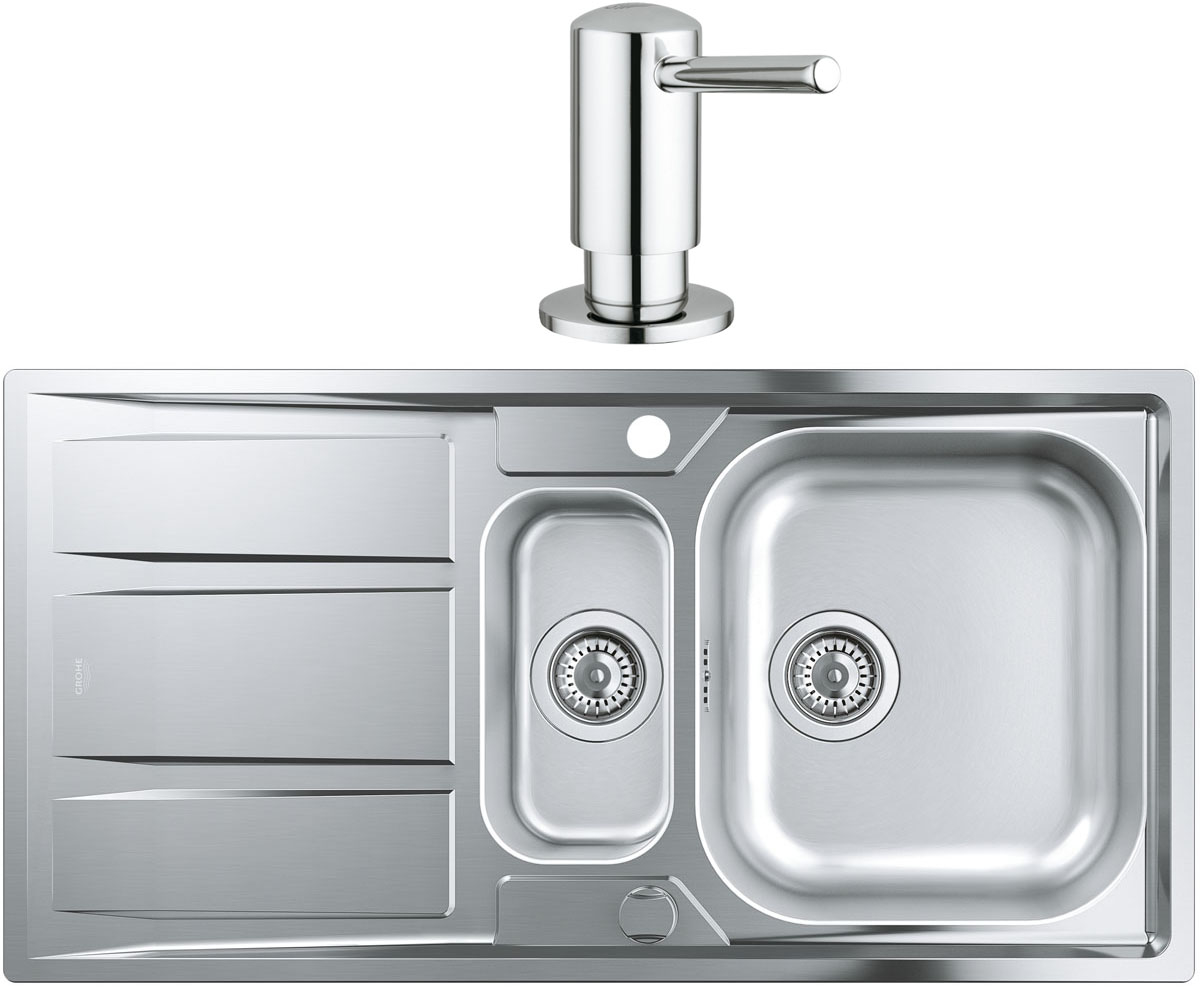 Мийка з дозатором GROHE K-SERIES K 400 31567SD0 40536000 GROHE K-SERIES К 400 31567SD0+40536000 31567SD0+40536000