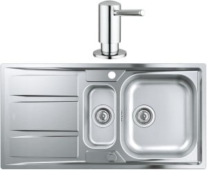 Мийка з дозатором GROHE K-SERIES K 400 31567SD0 40536000 GROHE K-SERIES К 400 31567SD0+40536000