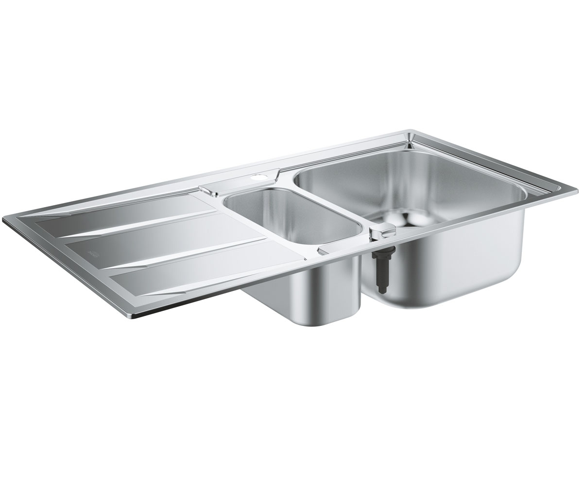 Мойка для кухни с эксцентриком  K-SERIES K 400 31567SD0:Фото 2