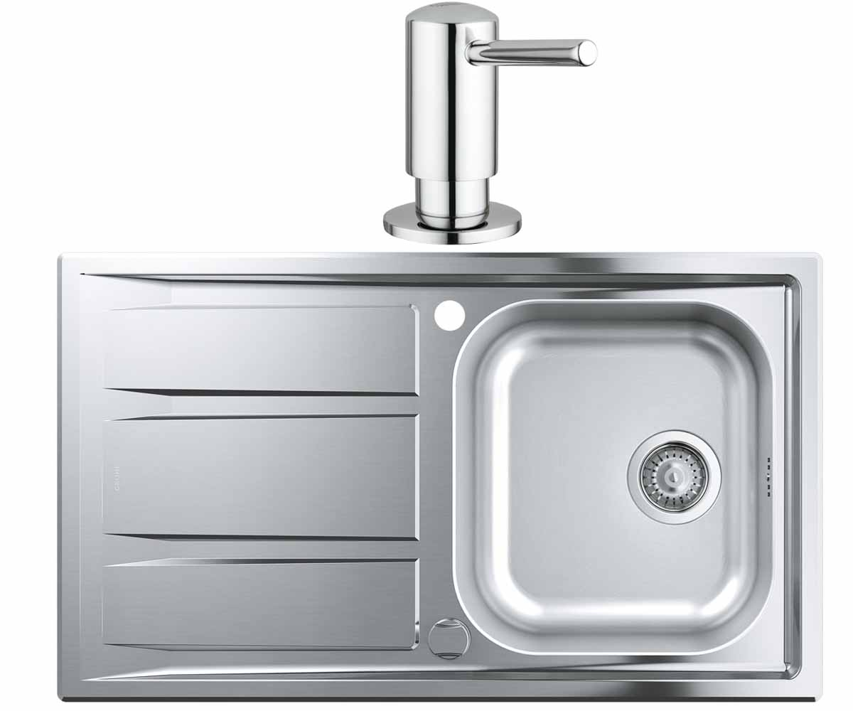 Дозатор для прання GROHE K-SERIES 31568SD0 40536000 GROHE K-SERIES 31568SD0+40536000 31568SD0+40536000