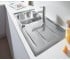 Мойка для кухни с эксцентриком  K-SERIES K 400+ 31568SD0:Фото 3
