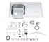 Мойка для кухни с эксцентриком  K-SERIES K 400+ 31568SD0:Фото 4