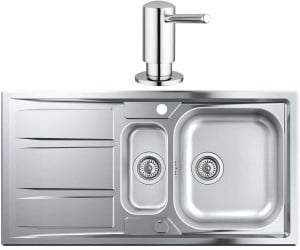 GROHE K-СЕРІЇ K 400 31569SD0 40536000 Кухонна мийка GROHE K-SERIES К 400  31569SD0+40536000