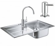 3 в 1 Кухонний набір GROHE K-SERIES K 400 31570SD0 32663001 40536000 GROHE K-SERIES К 400 31570SD0+32663001+40536000