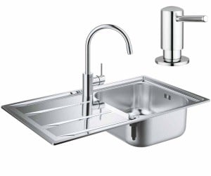 3 в 1 Кухонний набір GROHE K-SERIES K 400 31570SD0 32663001 40536000 GROHE K-SERIES К 400 31570SD0+32663001+40536000