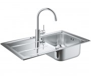 Мийка для кухні + одноважільний змішувач GROHE K-SERIES K 400 31570SD0