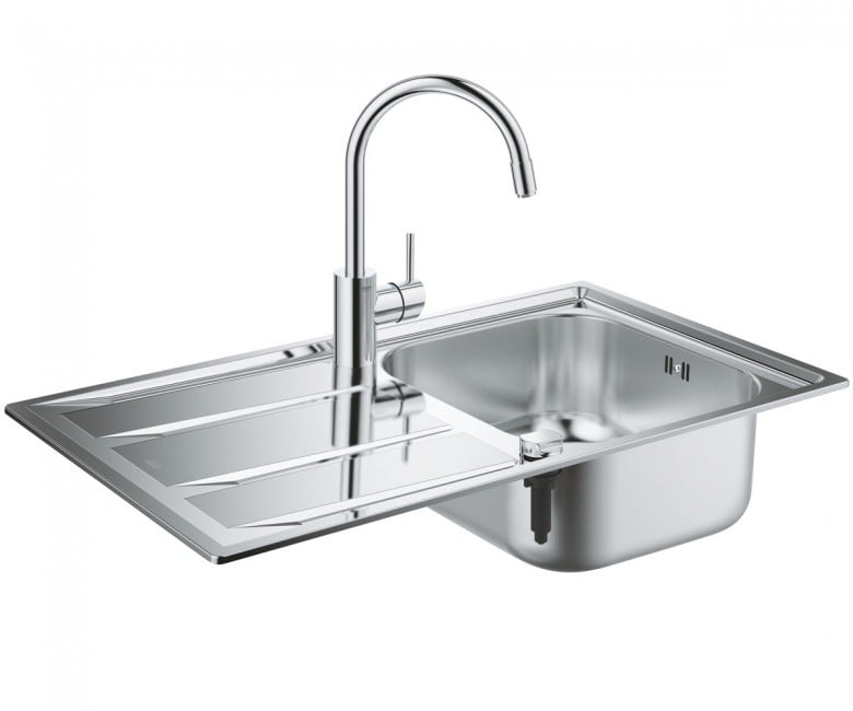 Мойка для кухни + однорычажный смеситель GROHE K-SERIES K 400 31570SD0 31570SD0