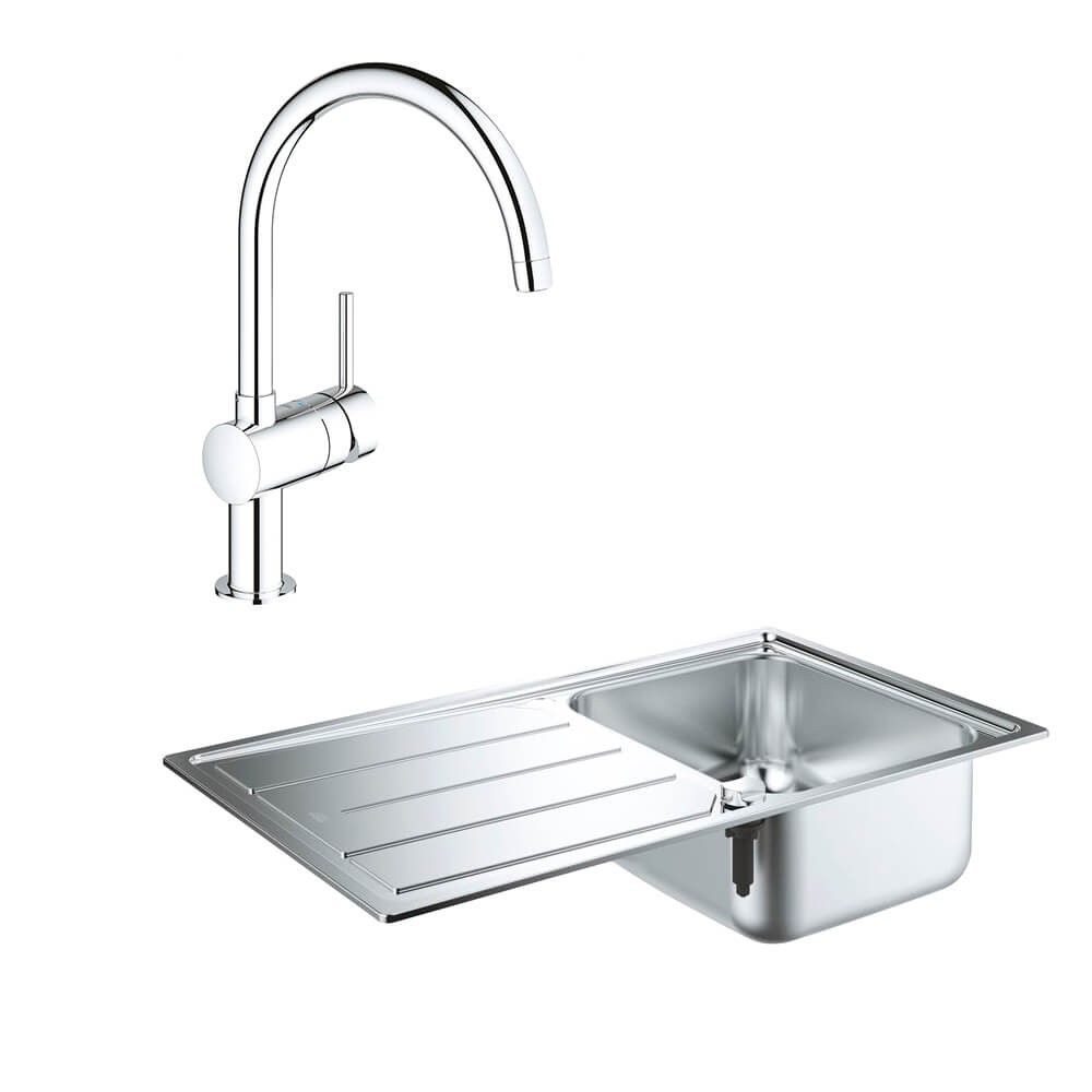 Мийка зі змішувачем GROHE K500 31571917 31571917