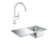 Мийка зі змішувачем GROHE K500 31571917