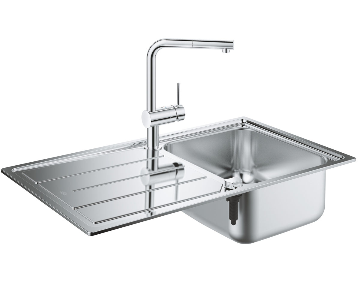 Змішувач для кухонної мийки GROHE K-SERIES  31573SD0 31573SD0