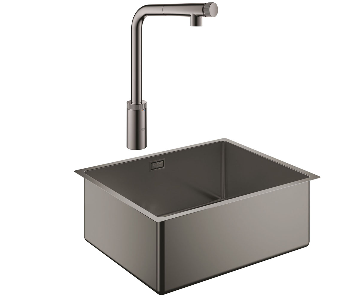 Змішувач для раковини з душем GROHE K-SERIES K 700U 31574AL0 31613A00 GROHE K-SERIES  31574AL0+31613A00 31574AL0+31613A00