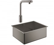 Змішувач для раковини з душем GROHE K-SERIES K 700U 31574AL0 31613A00 GROHE K-SERIES  31574AL0+31613A00