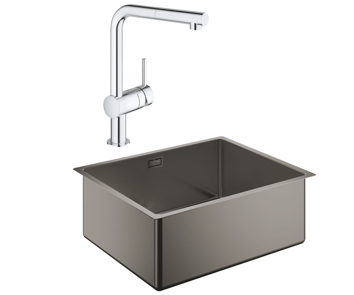 Змішувач для раковини з душем GROHE K-SERIES K 700U 31574AL0 32168000 GROHE K-SERIES  31574AL0+32168000 31574AL0+32168000