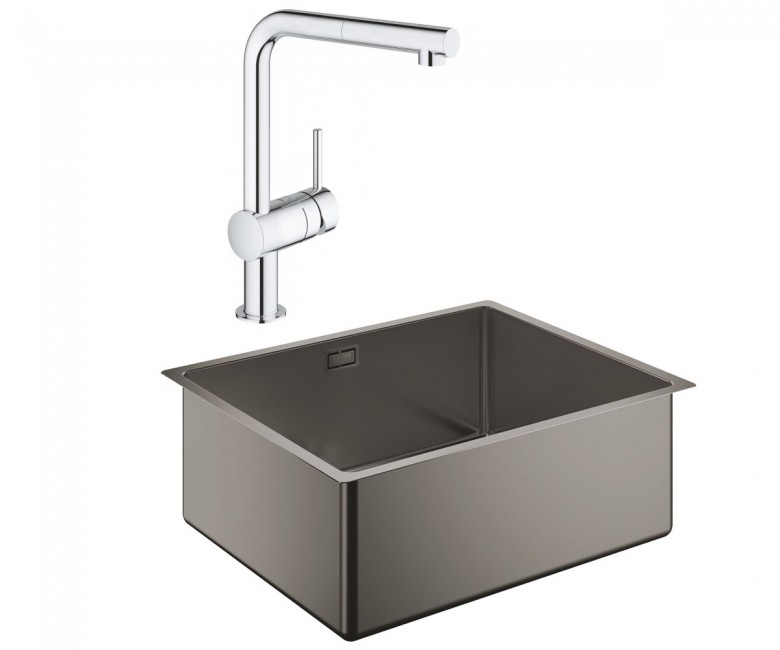 Змішувач для раковини з душем GROHE K-SERIES K 700U 31574AL0 32168000 GROHE K-SERIES  31574AL0+32168000 31574AL0+32168000