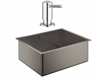 ГРОХЕ К-СЕРІЯ K 700U 31574AL0 40536000 Кухонна мийка GROHE K-SERIES ДО 700У 31574AL0+40536000