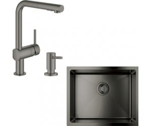 Мийка та змішувач GROHE K700U 31574AL274