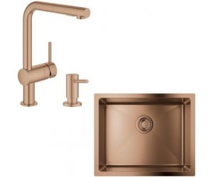 Мийка та змішувач GROHE K700U 31574DL274