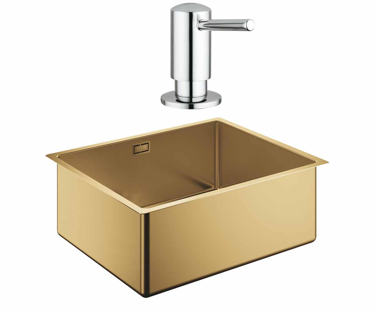 Дозатор для прання GROHE K-SERIES K 700U 31574GN0 40536000 GROHE K-SERIES ДО 700У 31574GN0+40536000 31574GN0+40536000