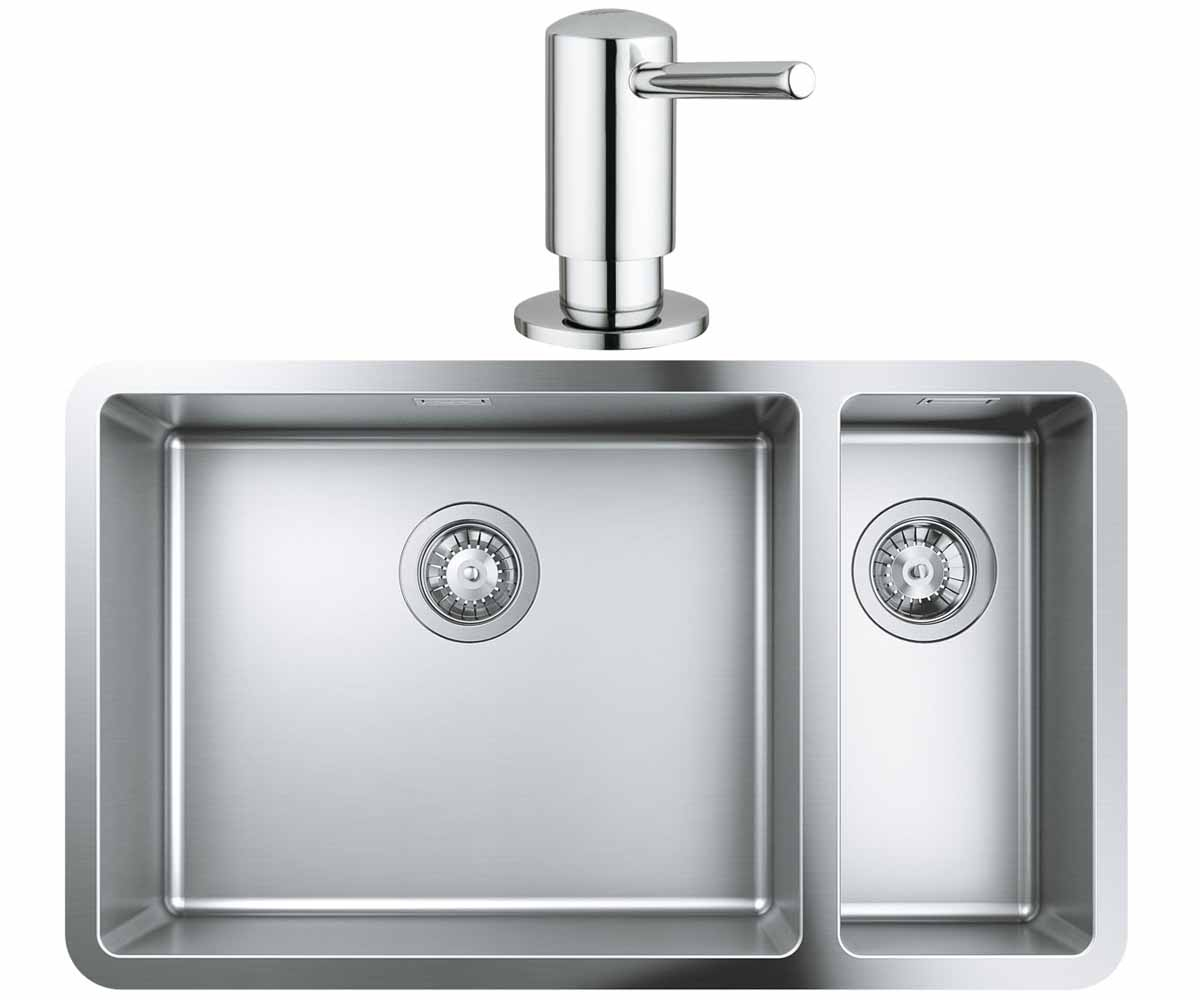 Мийка з дозатором GROHE K-SERIES K700U 31575SD0 40536000 GROHE K-SERIES К700У 31575SD0+40536000 31575SD0+40536000