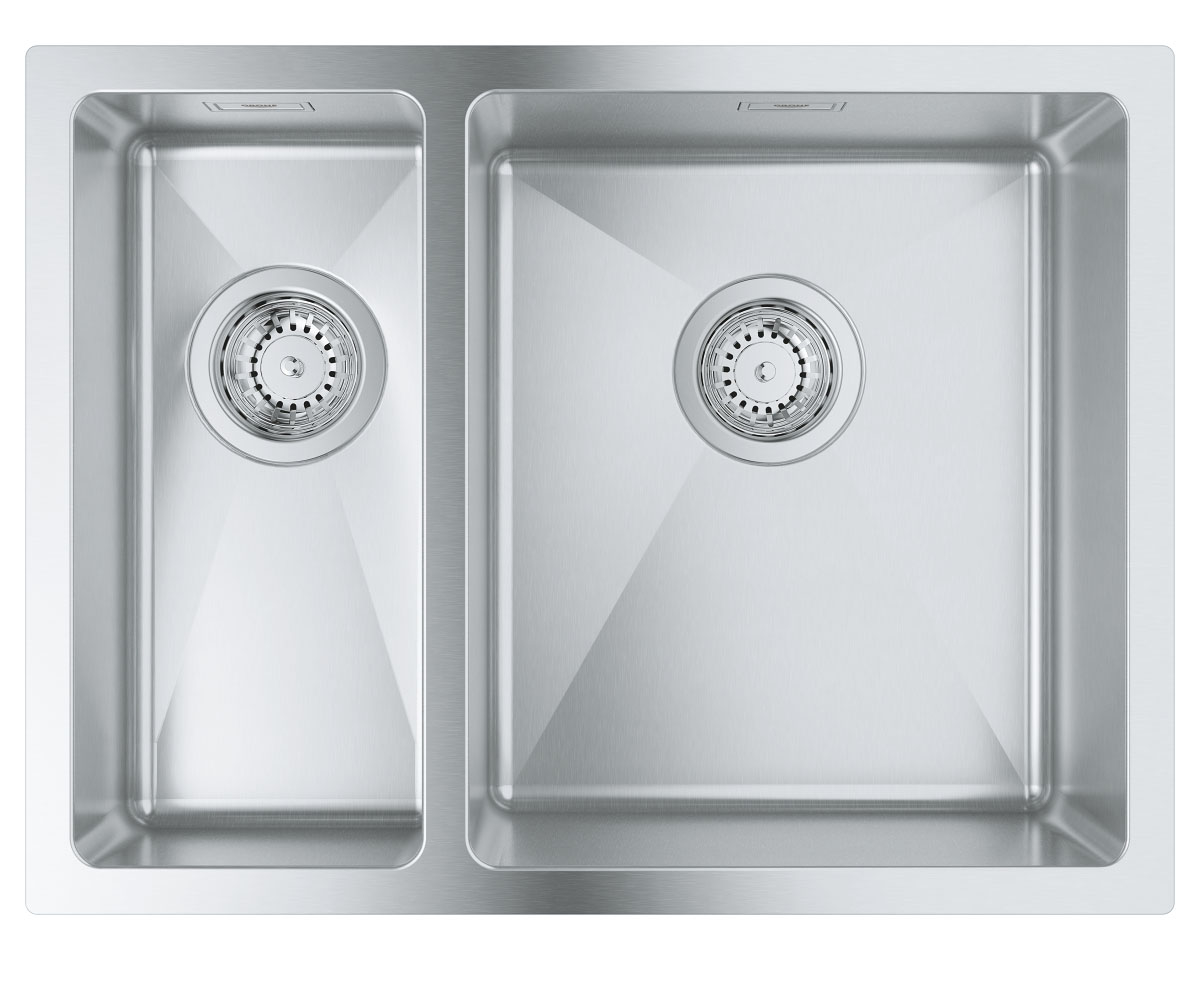 Полуторна мийка GROHE K-SERIES K 700 31576SD1 31576SD1